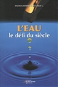 livre L'eau le défi du siècle